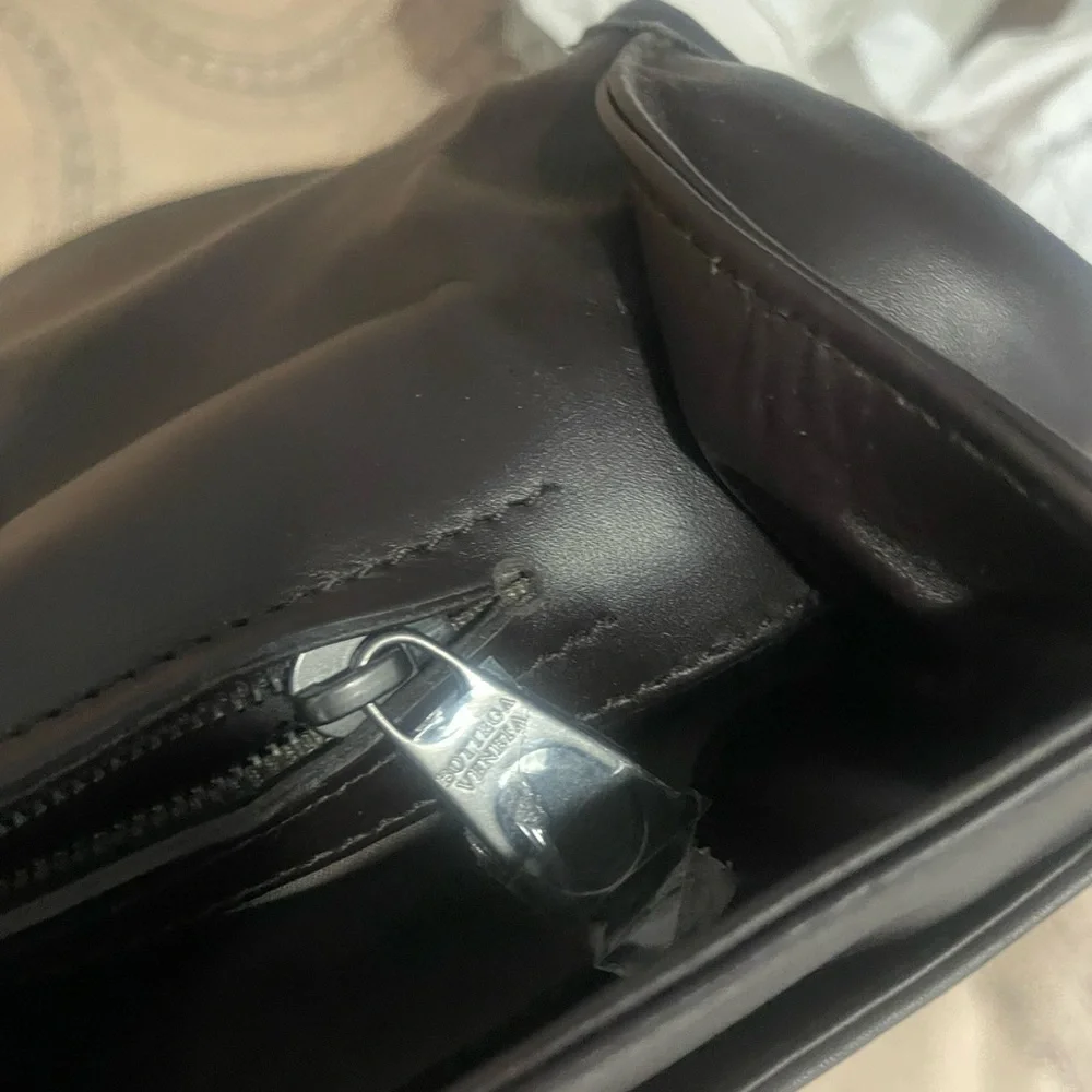 Bottega Veneta Mens Brown Briefcase